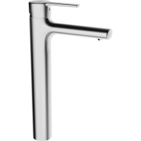 Hansa Waschtisch Einhand Einlochbatterie Hansaronda hoher Auslauf chrom 03032273