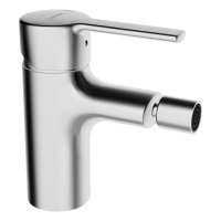 Hansa Einhand Einlochbatterie fuer Sitzwaschbecken Hansaronda chrom 03063273