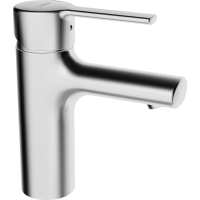 Hansa Waschtisch Einhand Einlochbatterie Hansaronda ohne Bohrung chrom 03082273