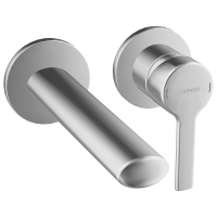 Hansa Waschtisch Einhand Wandbatterie Hansaronda chrom 03832273
