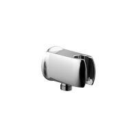 Hansa  Wall Connection  elbow Hansa jet and Holder chrome and for chrome-brass 04460100