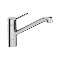 Hansa Spltisch-Einhand-Einlochbatterie Hansaprimo 4948 verchromt 49482203