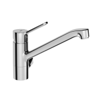 Hansa Spltisch-Einhand-Einlochbatterie Hansaprimo 4950 verchromt 49502203