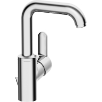 Hansa Waschtisch-Einhandmischer Hansaprimo 4940 seitlich bedient, verchromt 49542203