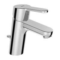 Hansa Waschtisch-Einhandmischer Hansaprimo XL 4956 verchromt 49562203