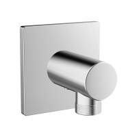 Hansa Wandanschlussbogen Hansadesigno chrom 51180170