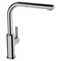 Hansa Spltisch-Einhandmischer Hansaronda 5491 Hebel seitl. bedient verchromt 54912273