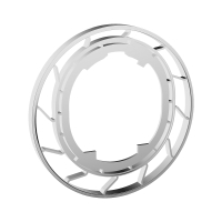Hansa Rosettenverlaengerung 12 mm chrom 59913081