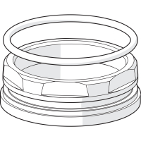 Hansa Ringschraube M50x1 Sw45 59904775