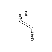 Hansa Auslauf 200 mm chrom 59911171