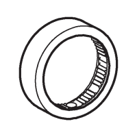 Hansa Absperrring Designo verchromt  59912130
