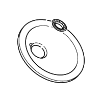 Hansa Wasserschale d:190mm klar fuer Murano 59912517