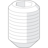 Hansa Gewindestift M5 x 7, sw 2,5 59912617 59912617