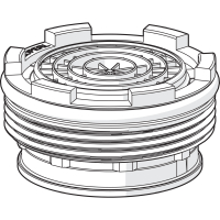 Hansa  Aerator Cache M24 x 1 - A 59913130