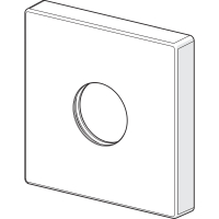 Hansa Rosette 75 x 75 komplett 59913326