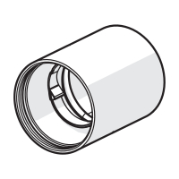 Hansa Abdeckkappe chrom 59913375