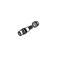 Hansa Keramik Oberteil 1/2 Zoll 180 Grad SW 17 59913470