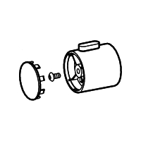 Hansa Temperatur Whlgriff komplett 59913938