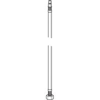Hansa Druckschlauch M8 x 1 - G3/8, 550 mm 59913969