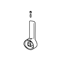 Hansa  Lever Ligna 2.5 Side operated 59914001
