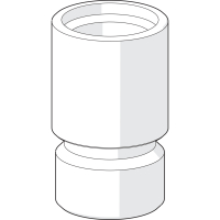 Hansa bergangsnippel komplett M12x1-M14x1 59914028