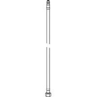 Hansa Druckschlauch M10 x 1 - G3/8, 620 mm  59914289