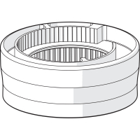 Hansa Temperatur Anschlagring 59914426 59914426
