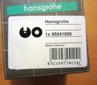 Hansgrohe Stell/Anschlagscheib.Temp chrom 95041000