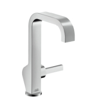 Hansgrohe Waschtischmischer Axor Citterio ohne Ablaufgarnitur chrom mit hohem Auslauf 39037000