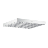 Hansgrohe Kopfbrause Axor Starck 240x240mm 10924000