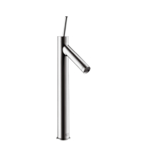 Hansgrohe Waschtischmischer Axor Starck fuer Waschschuessel chrom o.Ablaufgarnit 10129000