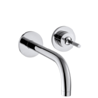 Hansgrohe Waschtischmischer Unterputz Axor Uno chrom mit Auslauf 220mm 38116000