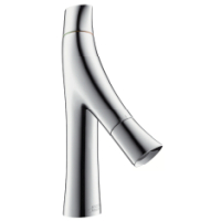 Hansgrohe Zweigriff Waschtischarmatur 280 Axor Starck Organic ohne Ablaufgarnitur chrom 12011000