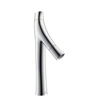 Hansgrohe Zweigriff Waschtischarmatur 365 Axor Starck Organic ohne Ablaufgarnitur chrom 12012000