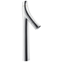 Hansgrohe Zweigriff Waschtischarmatur 435 Axor Starck Organic ohne Ablaufgarnitur chrom 12013000