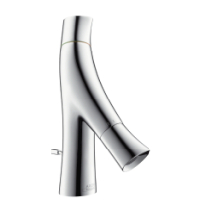 Hansgrohe Zweigriff Waschtischarmatur 240 Axor Starck Organic fr Handwaschbecken chrom 12014000