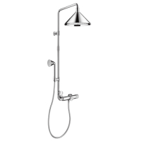 Hansgrohe Showerpipe Axor Front chrom  26020000