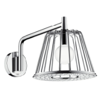 Hansgrohe Kopfbrause Axor Nendo mit Brausearm chrom 26031000