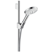 Hansgrohe Brausenset Axor chrom mit Raindance S 120 3jet Handbrause 27987000