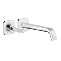 Hansgrohe Waschtischmischer UP Axor Citterio E F-Set chrom kurzer Auslauf 36106000