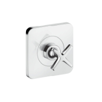 Hansgrohe Absperrventil Unterputz Axor Citterio E Fertigset chrom 36771000