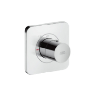 Hansgrohe Thermostat Unterputz Axor Citterio E Fertigset chrom 36702000