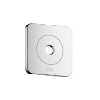 Hansgrohe Wandplatte Axor Citterio E chrom fr Kopfbrause 36725000