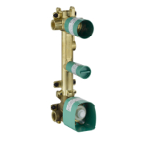 Hansgrohe Thermostatmodul Unterputz Axor Citterio E Grundset 2 Verbraucher 36701180