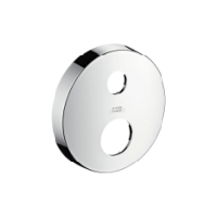 Hansgrohe Verlngerungsrosette Axor rund 2-Loch chrom 14961000