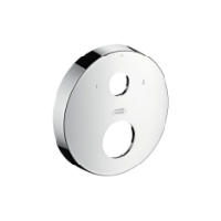 Hansgrohe Verlngerungsrosette Axor rund 2-Loch 0-1-2 chrom 14962000