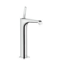 Hansgrohe Waschtischmischer 250 Axor Citterio E Highriser ohne Zugstange chrom 36104000