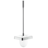 Hansgrohe WC-Brste Axor Universal Accessories chrom mit Wandhalter 42835000
