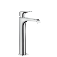 Hansgrohe Waschtischmischer 250 Axor Citterio E Highriser ohne Zugstange Hebelgr.chrom 36113000