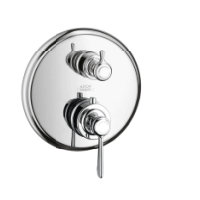 Hansgrohe Thermostat UP Axor Montreux F-Set Hebelgriff chr.mit Absperr-u.Umstellv. 16821000